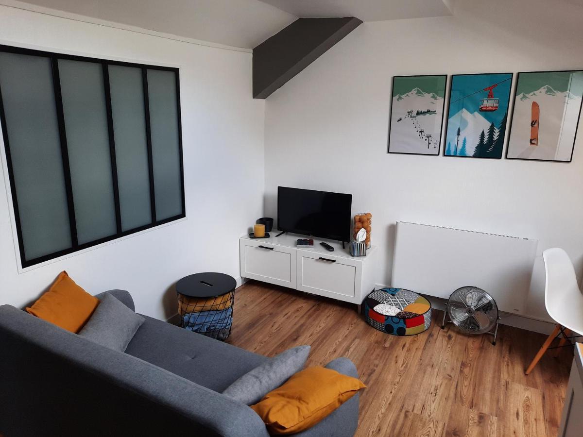 Superbe Appartement Pour 2, Au Coeur De L'Ariege! Ussat Εξωτερικό φωτογραφία