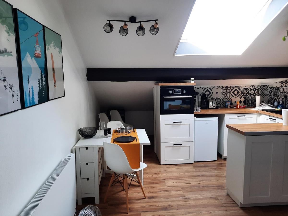 Superbe Appartement Pour 2, Au Coeur De L'Ariege! Ussat Εξωτερικό φωτογραφία