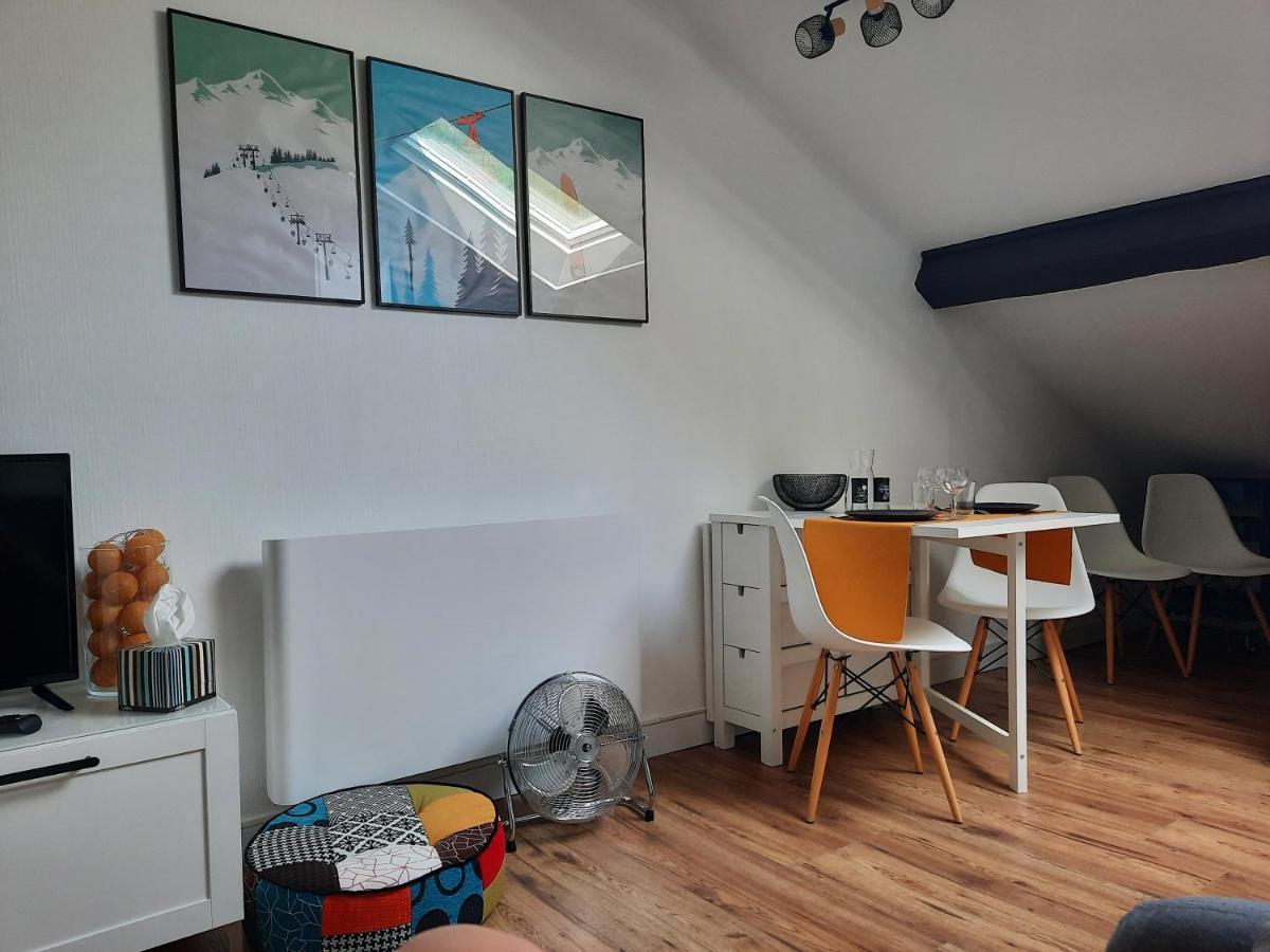 Superbe Appartement Pour 2, Au Coeur De L'Ariege! Ussat Εξωτερικό φωτογραφία