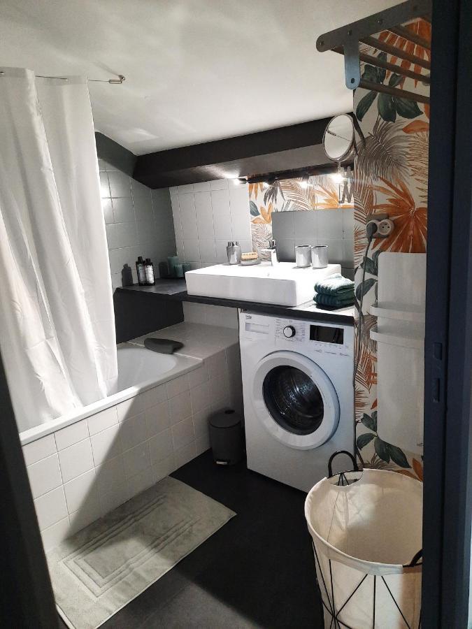 Superbe Appartement Pour 2, Au Coeur De L'Ariege! Ussat Εξωτερικό φωτογραφία