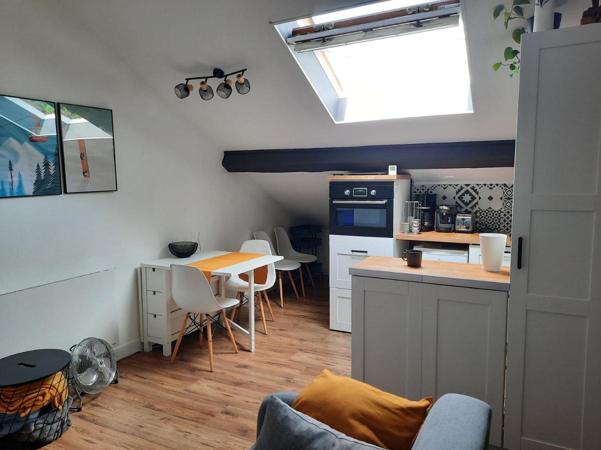 Superbe Appartement Pour 2, Au Coeur De L'Ariege! Ussat Εξωτερικό φωτογραφία