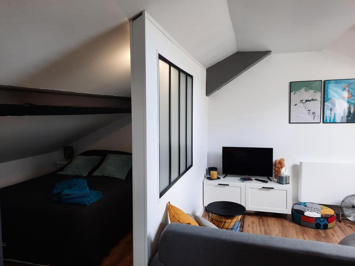 Superbe Appartement Pour 2, Au Coeur De L'Ariege! Ussat Εξωτερικό φωτογραφία