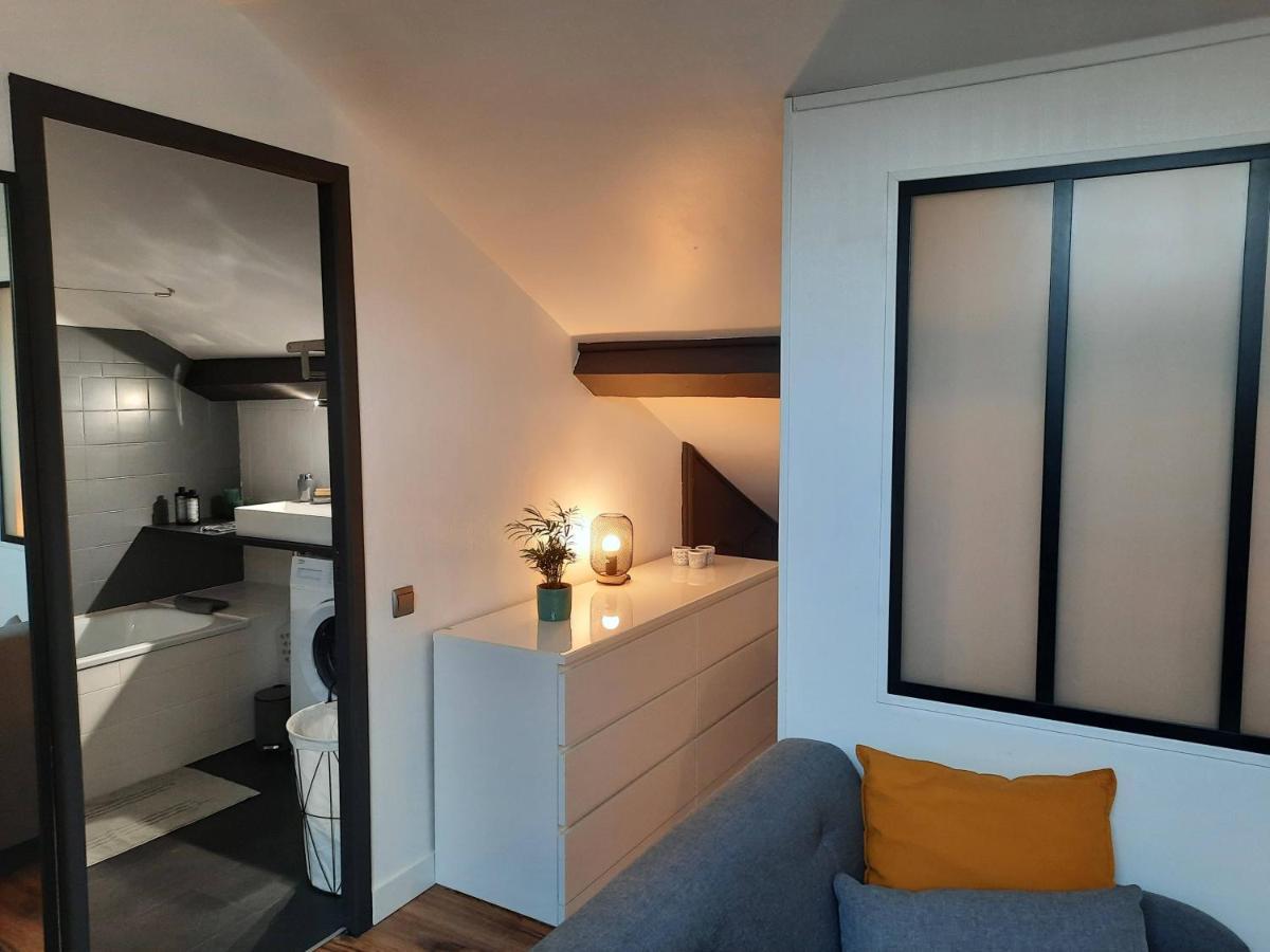 Superbe Appartement Pour 2, Au Coeur De L'Ariege! Ussat Εξωτερικό φωτογραφία