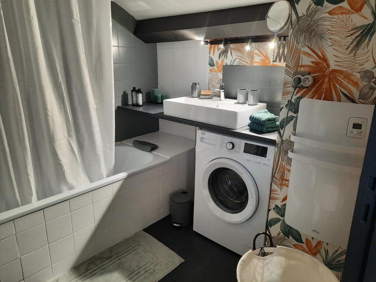 Superbe Appartement Pour 2, Au Coeur De L'Ariege! Ussat Εξωτερικό φωτογραφία